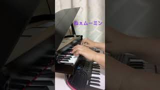 ねぇムーミン KAWAIミニピアノ、CASIO SA46 トイピアノ [upl. by Nylareg]