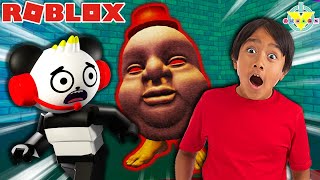 Roblox PLAY OR DIE with Ryan and Combo Panda [upl. by Nosrettap]