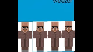 Weezer Buddy Holly  Villager AI Cover [upl. by Treat]