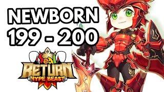 🔴LIVE NEWBORN 200 TAMAT  Seal Online Return HYPE BEAST [upl. by Elleunamme]