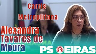 Alexandra Tavares de Moura Carris Metropolitana [upl. by Shandeigh]