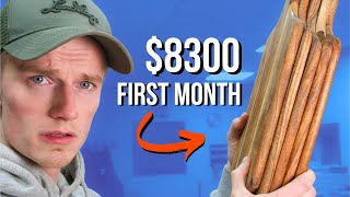 These simple woodworking projects are selling like crazy [upl. by Airdnahs]