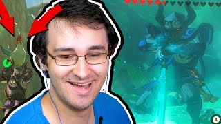 LÉPÉE DE LÉGENDE LE MOMENT DE VÉRITÉ SUR ZELDA BREATH OF THE WILD EXPERT 3995 [upl. by Leupold]