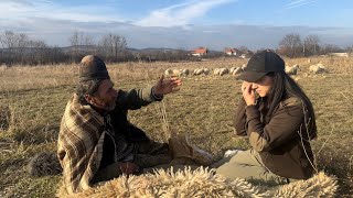 IA ARS CASA NEA GHIȚĂ PĂSTOR LA OI OMUL LUI DUMNEZEU 🥹 [upl. by Aylatan]