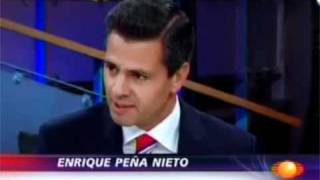 López Doriga entrevista a Peña Nieto en inglés  peña nieto hablando inglés [upl. by Flavio]