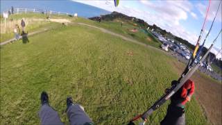 Parapente  Entrainement Tangage et Virage Dynamique  1 an et 2 mois depuis stage initial France [upl. by Ardnic]