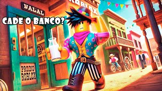 Viramos LADRÕES DE BANCO ATRAPALHADOS No Velho Oeste Roblox Escape Cowboy Robby´s Evil Bank [upl. by Salita]