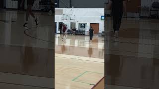 Cavs’ Evan Mobley goes on a postshootaround heater from 3point range [upl. by Turro928]