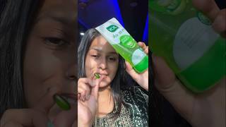 Vitamin E capsule 💊  Aloevera gel for glass skin shorts skincare shortsfeed shortvideo [upl. by Olivero]