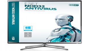 ESET NOD32 Antivirus 8 Ultima Version Full  Licencias Actualizable 2016 [upl. by Dunton]