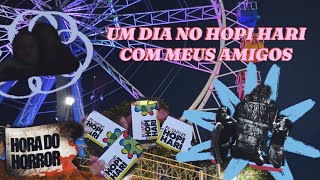 PASSANDO UM DIA NO HOPI HARI COM MEUS AMIGOS MUITO LEGALKKKK [upl. by Nolat]