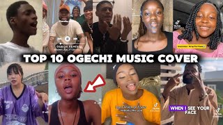 TOP 10 WINNERS OF OGECHI SONG REMIX FT DAVIDO  HD VIDEO [upl. by Pickens]