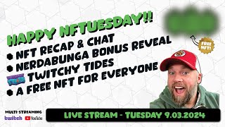 NFTuesday  Funko NFTs TwitchyTides games prizes and a FREE NFT for everyone [upl. by Erikson]