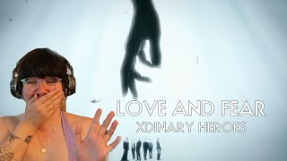 Xdinary Heroes quotLOVE and FEARquot MV  REACTION [upl. by Marice]