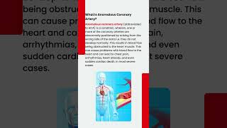 Anomalous Coronary Artery Explained by Dr Arun Hari  Causes Symptoms amp Treatment hearthealth [upl. by Henrik]