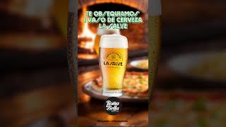 Promo 1 Cerveza La Salve Roma Bella Mataró [upl. by Ynohtona654]