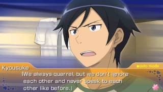 Oreimo Tsuzuku PSP Kirino Route Part 5  The Final Life Consultation English Subtitles [upl. by Ringo]