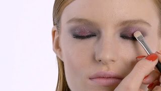 HOW TO Sugar Plum Fair Holiday Party Look  MAC Cosmetics [upl. by Ennairol]