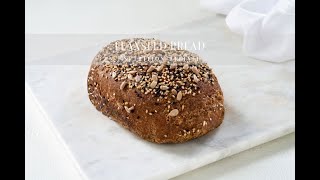 Flaxseedonly Loaf of Bread  stepbystep tutorial 20 [upl. by Xenia]