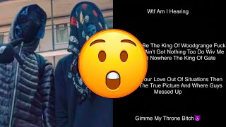 7th react to C1 return 😮… Morrisson Disses Nines 😳 [upl. by Ogir]