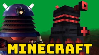 Minecraft Dalek Invasion Mod [upl. by Viking580]