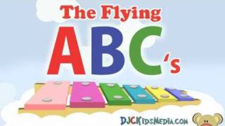 The Flying ABCs Alphabet Chant A to E [upl. by Nova]