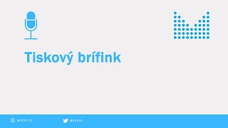 Tiskový brífink ministra vnitra po jednání se zástupci odborů bezpečnostních složek [upl. by Osmo]