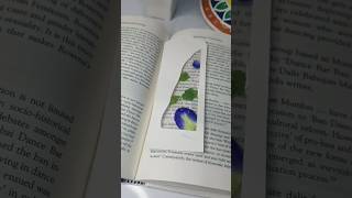 Diy bookmark 🔖 bookmark papercraft paperbookmark aesthetic [upl. by Eceinehs]