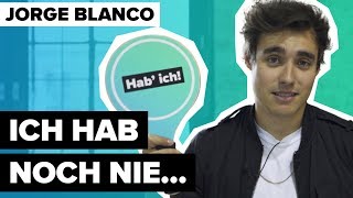 Never Have I Ever Jorge Blanco spielt “Ich hab noch nie…“  Digster Pop Stories [upl. by Flanna549]