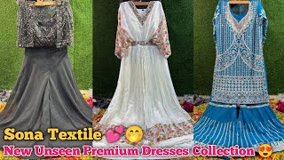 Sona Textile  Most Demanding Beautiful Dress Collection 😍  मात्र 700RS में मंगवाएं सिंगल पीस 💕 [upl. by Bethel375]