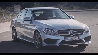 MercedesBenz C400 4Matic review 2014 [upl. by Ahsitra]