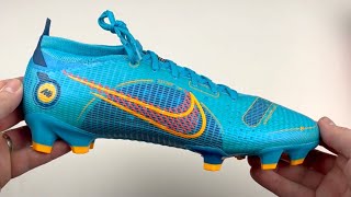 Nike Mercurial Vapor 14 Pro FG Blueprint [upl. by Nerat]