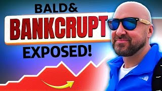 The Secret Story of Bald and Bankrupt Most Controversial YouTuber Ever [upl. by Millur]