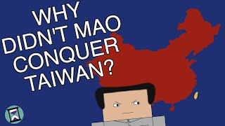 Why didnt Mao Conquer Taiwan Short Animated Documentary [upl. by Silin]