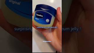 surprisingly uses of vaseline petroleum jelly shorts youtubeshorts fashion [upl. by Auqenahc823]