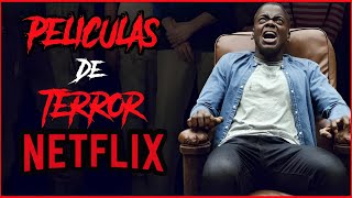 ¡NO TE PIERDAS LAS 5 BRUTALES PELICULAS DE TERROR EN NETFLIX 2024 [upl. by Seif]