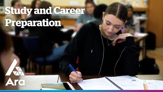 Study and Career Preparation  Study at Ara [upl. by Eleira]