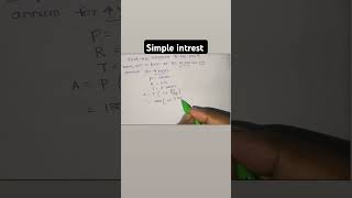 Simple intrest maths shortsopsccse odiamath [upl. by Josee]