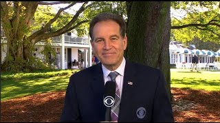 Jim Nantz Interview on Golf Channel Feb 2024 [upl. by Catlaina540]