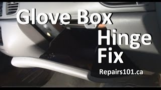 Glove Box Hinge Fix [upl. by Range]