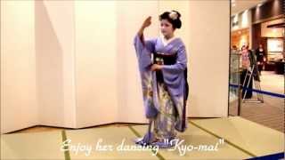 Culture Maiko dance demonstration [upl. by Araik457]