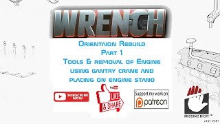 Wrench Game Orientation Rebuild Part 1 [upl. by Bolten]