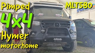 Pimped Hymer MLT580 4x4 motorhome tour [upl. by Patsy]