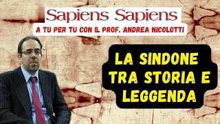 quotLa sindone tra storia e leggendaquot A tu per tu con il Prof Andrea Nicolotti Università di Torino [upl. by Jere986]