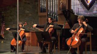 Popper Requiem for three cellos and piano [upl. by Maite]