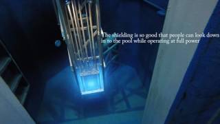 Breazeale Nuclear Reactor Start up 500kW 1MW and Shut Down ANNOTATED [upl. by Hutchings]