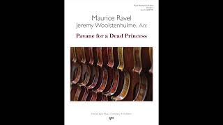 Pavane for a Dead Princess Arranged by Jeremy Woolstenhulme SO472C [upl. by Zacharie]