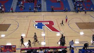 Roncalli High School vs Zionsville Community High School Womens Varsity Basketball [upl. by Ielhsa942]