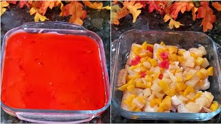 Fruit Trifle With Bread Slices  Easy Dessert Recipe  Kitchen Tips [upl. by Ecarret]