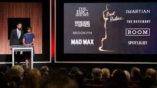 Oscar Nominations 2016 Full Show On Demand [upl. by Bunde]